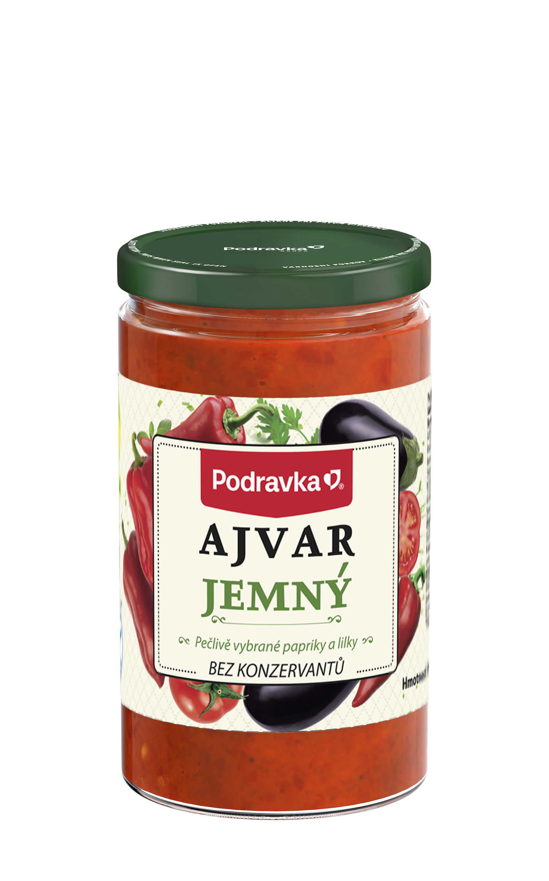 Ajvar jemný 350 g