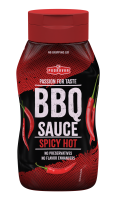 Barbecue omáčka spicy hot 345 g