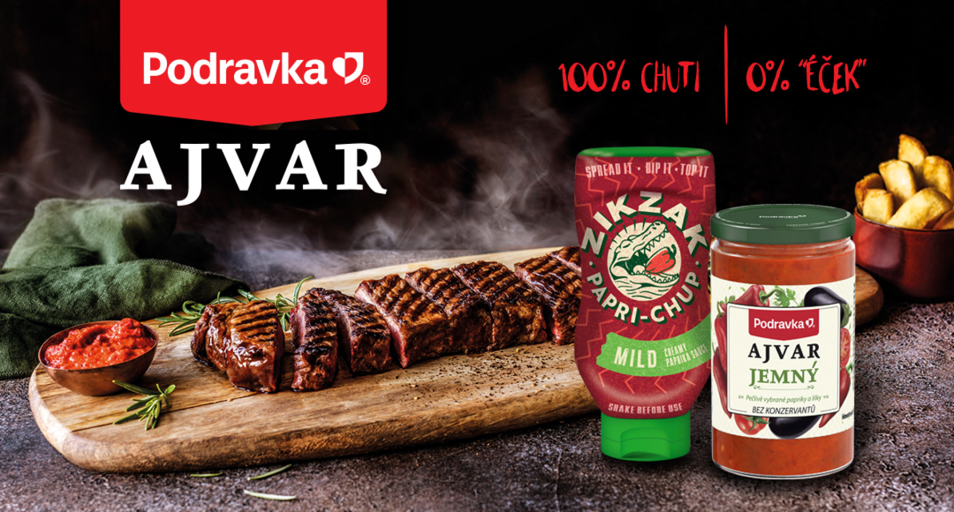 Výběr produktů Podravka a Lagris