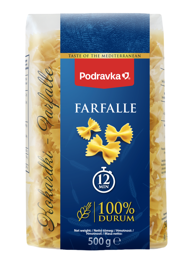Těstoviny farfalle (mašle) 500 g