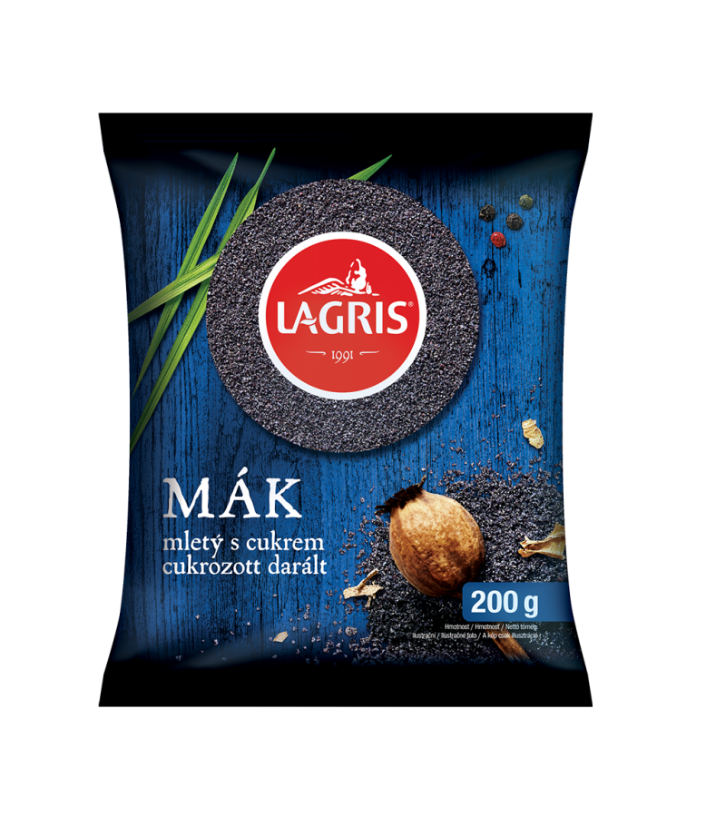 Mák mletý s cukrem 200 g