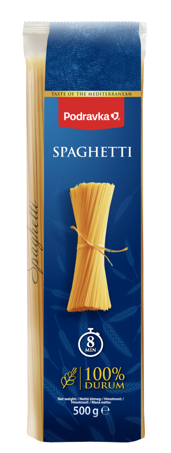 Těstoviny spaghetti (špagety) 500 g