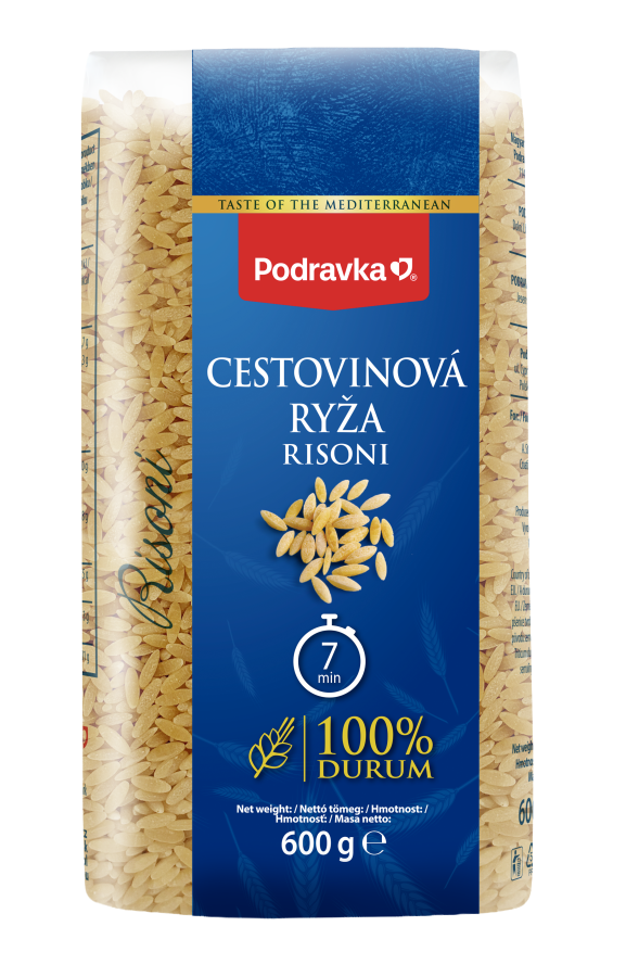 Těstovinová rýže 600 g