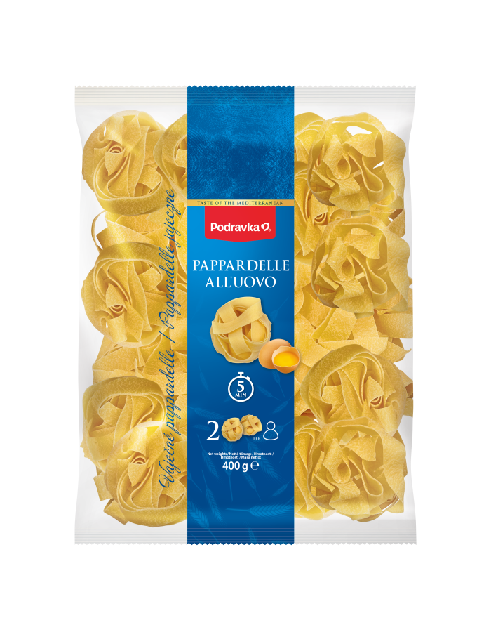 Těstoviny Pappardelle 400 g