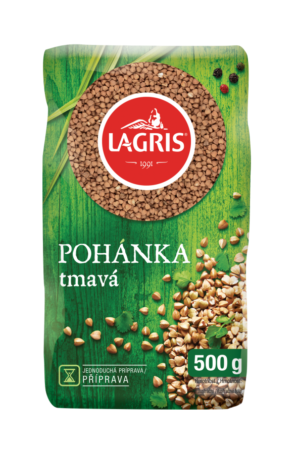 Pohanka loupaná tmavá 500 g