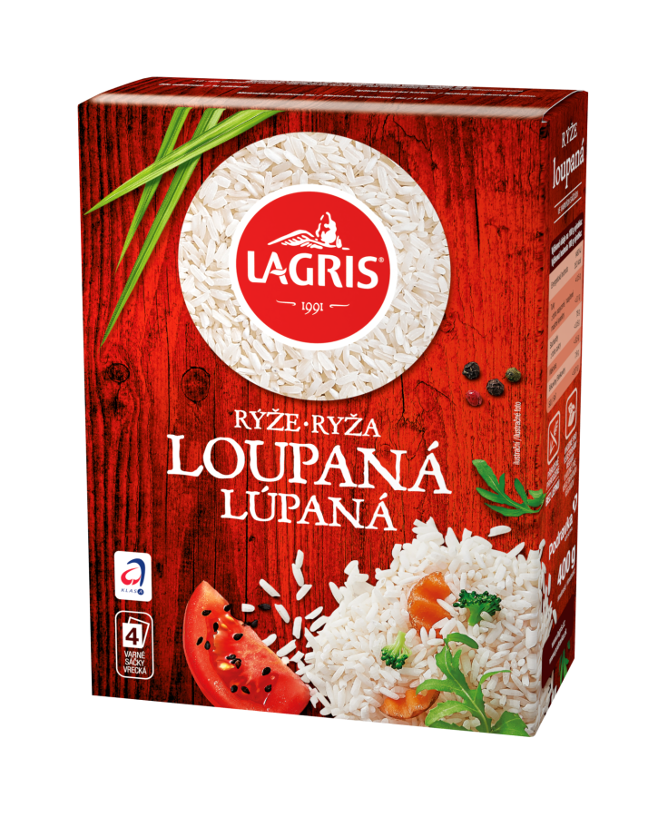 Rýže loupaná varné sáčky 400 g