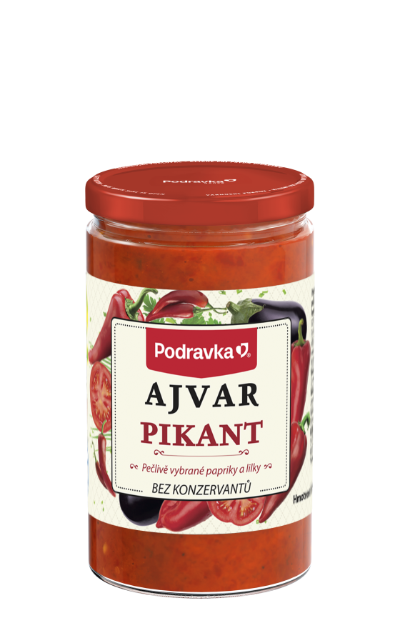 Ajvar ostrý  350 g
