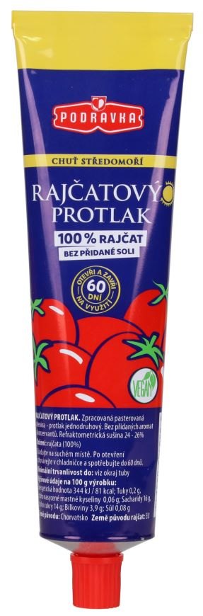 Rajčatový protlak v tubě 120 g