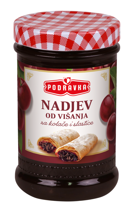 Višňová náplň 620 g