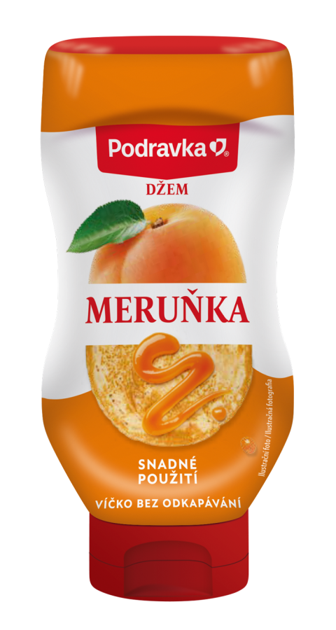 Džem meruňka squeeze 330 g