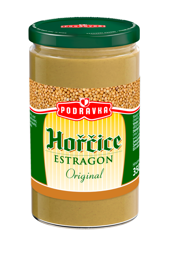 Hořčice s estragonem 350 g