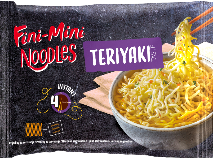 Fini-Mini Noodles teriyaki 75 g
