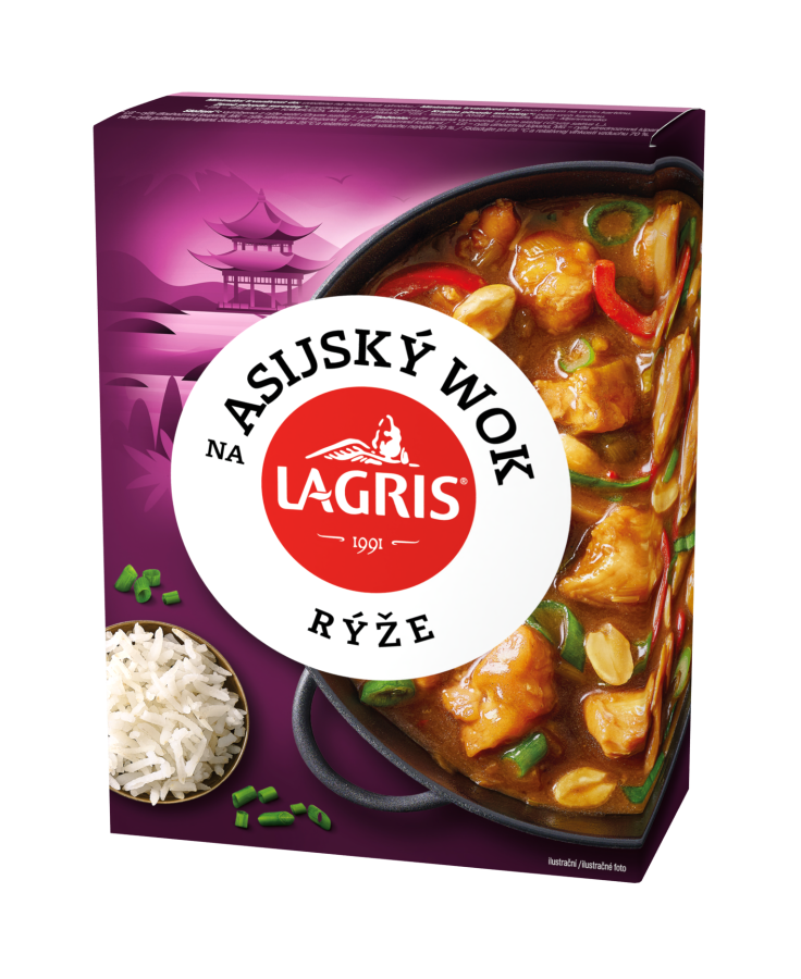 Rýže na asijský wok 500 g