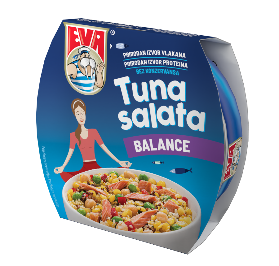 Tuňákový salát Balance 160 g