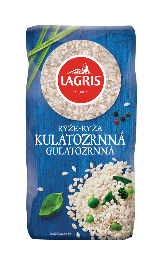 Rýže kulatozrnná 1 kg