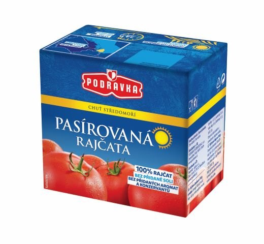 Rajčata pasírovaná 500 g