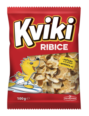 Kviki rybky 100 g