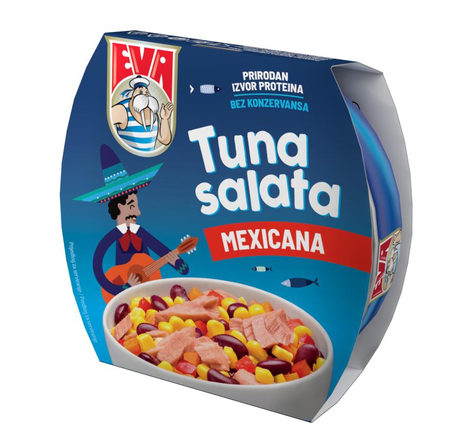 Tuňákový salát Mexický 160 g