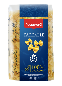 Těstoviny farfalle (mašle) 500 g