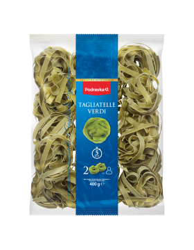 Těstoviny Tagliatelle špenátové  400 g