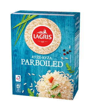 Rýže parboiled varné sáčky 400 g
