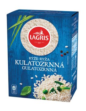 Rýže kulatozrnná varné sáčky 400 g
