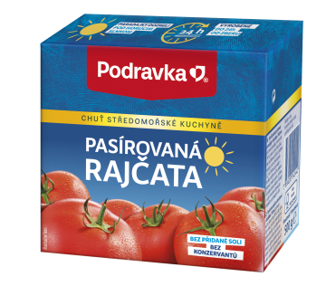 Rajčata pasírovaná 500 g