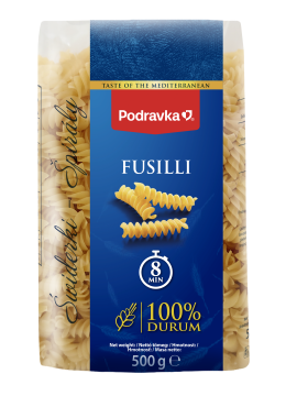 Těstoviny fusilli (vřetena) 500 g