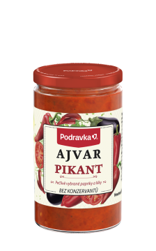 Ajvar ostrý  350 g
