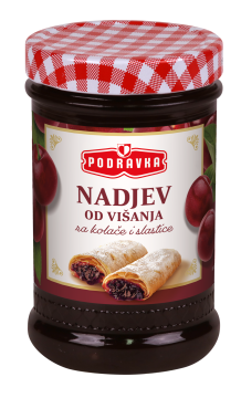 Višňová náplň 620 g