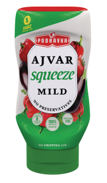 Ajvar squeeze jemný 310 g