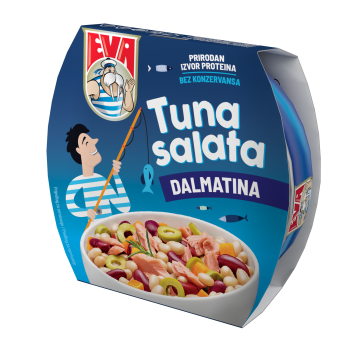 Tuňákový salát Dalmatský 160 g