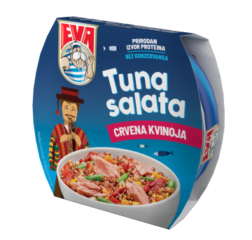 Tuňákový salát s červenou quinoou 160 g