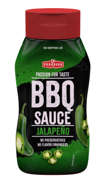 Barbecue omáčka jalapeño 345 g