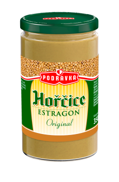 Hořčice s estragonem 350 g