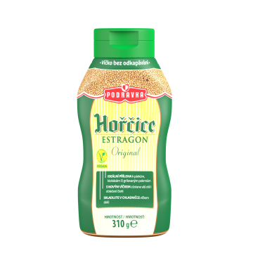 Hořčice s estragonem squeeze 310 g