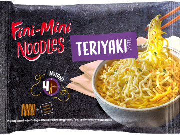 Fini-Mini Noodles teriyaki 75 g