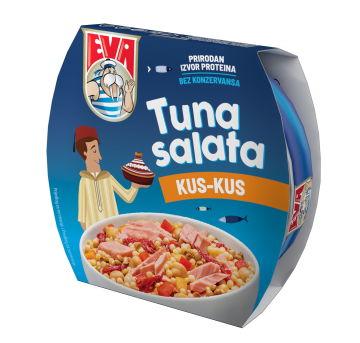 Tuňákový salát s kuskusem 160 g
