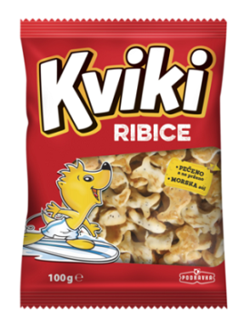 Kviki rybky 100 g