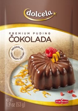 Premium puding čokoláda 53 g